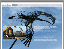 Tablet Screenshot of alaincool.com